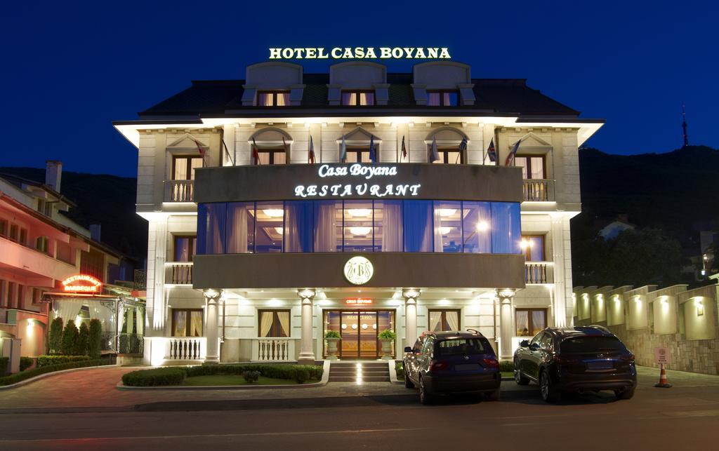 Casa Boyana Boutique Hotel Sofia Exterior foto